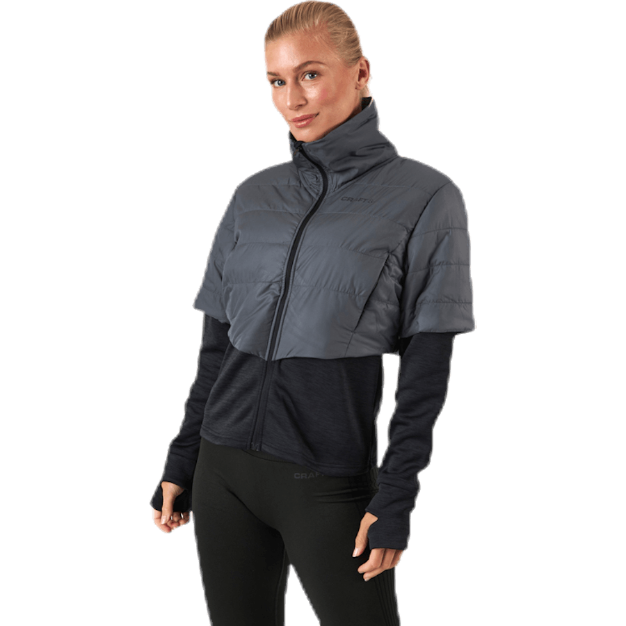 ADV Warm Padded Jkt Black/Grey