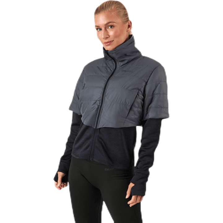 ADV Warm Padded Jkt Black/Grey