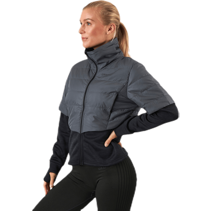 ADV Warm Padded Jkt Black/Grey