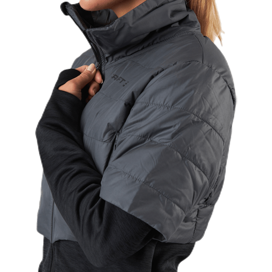 ADV Warm Padded Jkt Black/Grey