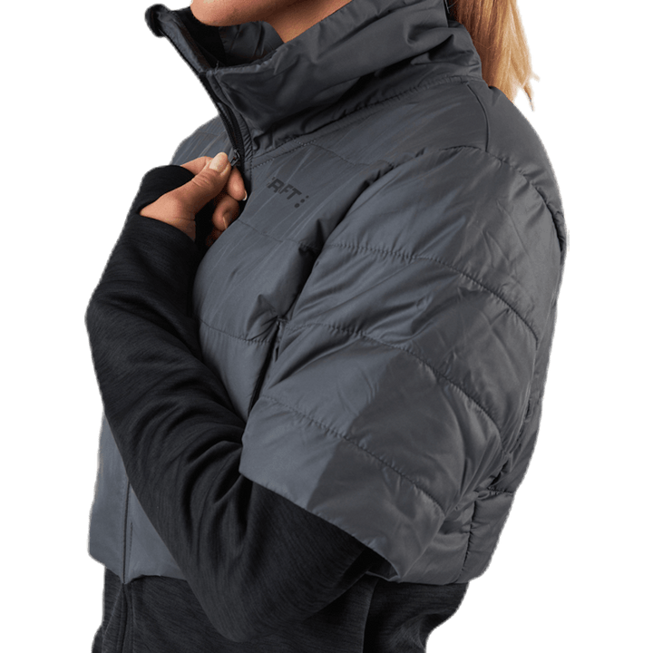 ADV Warm Padded Jkt Black/Grey