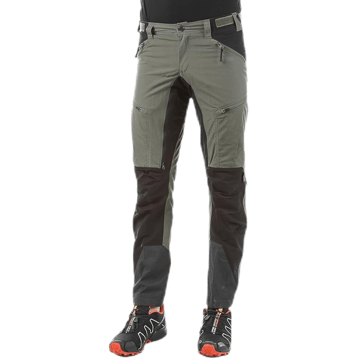 Makke Pant Black/Green