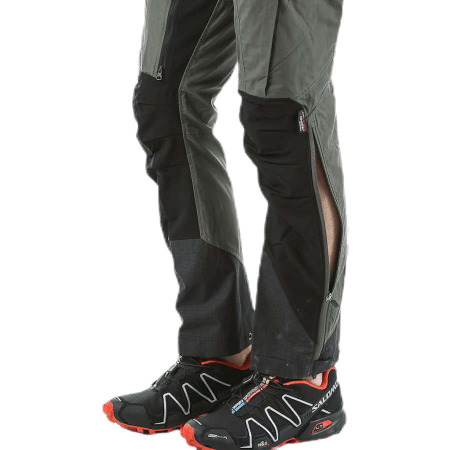 Makke Pant Black/Green