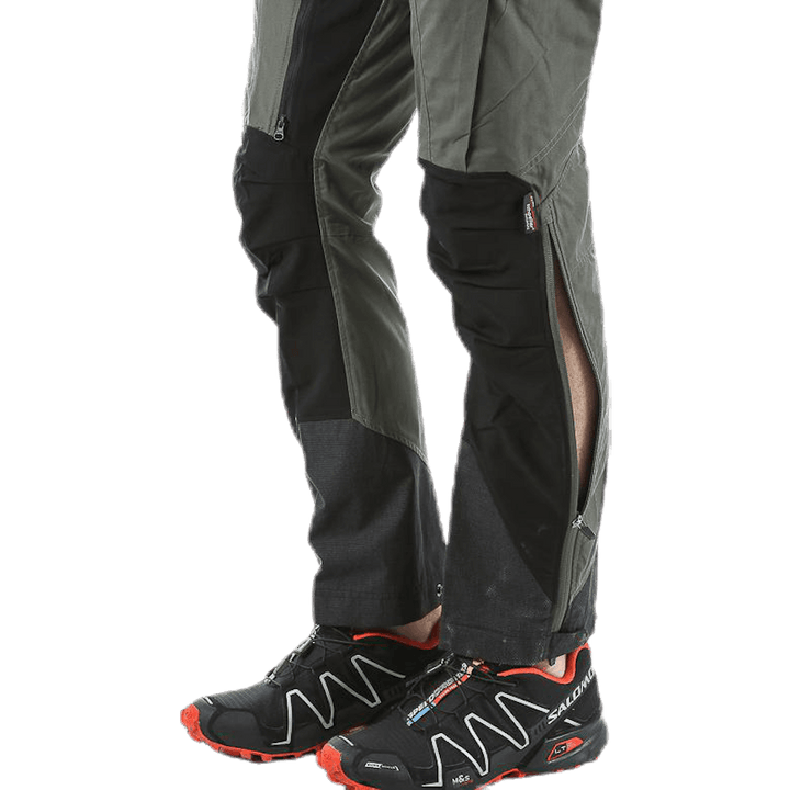 Makke Pant Black/Green