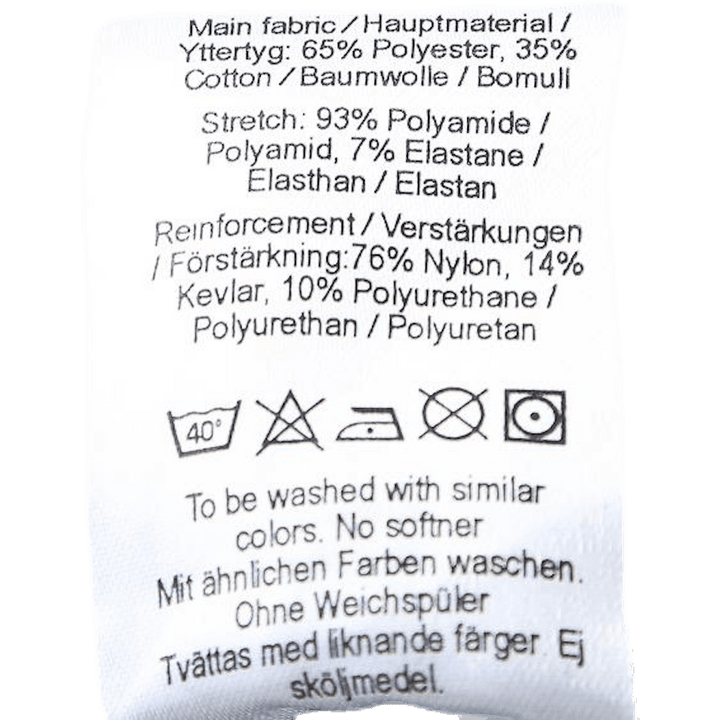 Makke Pant Black/Green