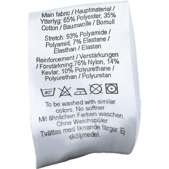 Makke Pant Black