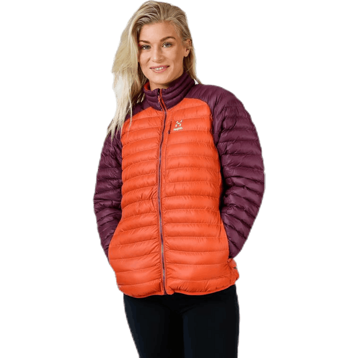 Essens Mimic Jacke Orange/Rot