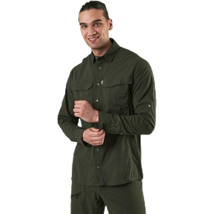 Salo LS Shirt Green