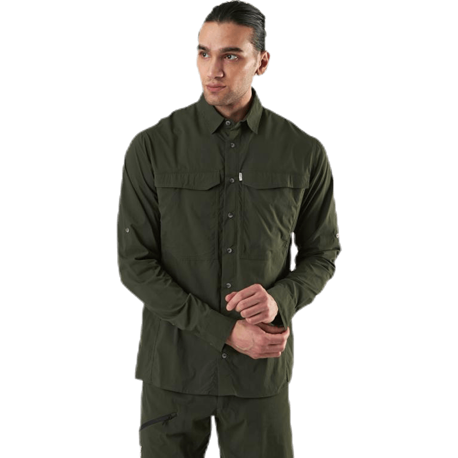 Salo LS Shirt Green