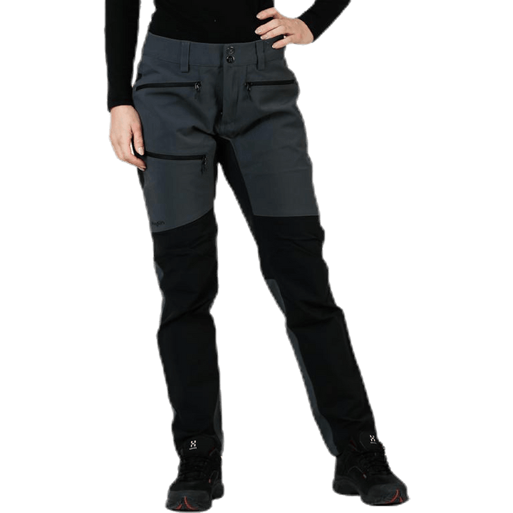 "Rugged Flex" kelnės Black/Grey
