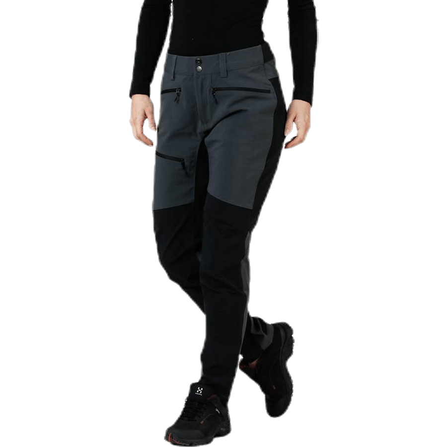 "Rugged Flex" kelnės Black/Grey