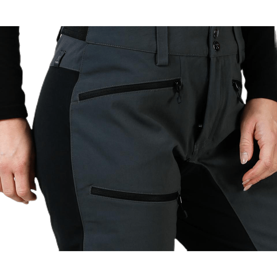 "Rugged Flex" kelnės Black/Grey