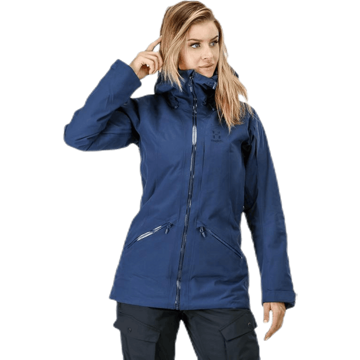 Parka isolato Niva Blu