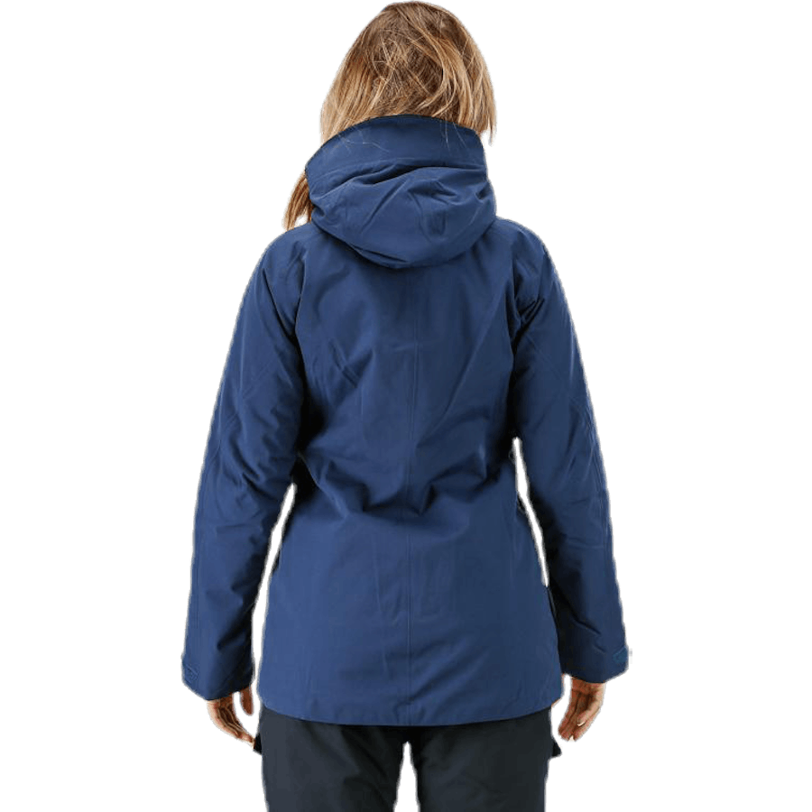 Parka isolato Niva Blu