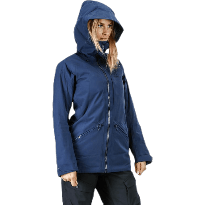 Parka isolato Niva Blu