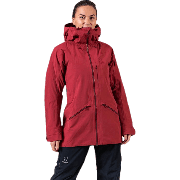 Parka isolato Niva Rosso
