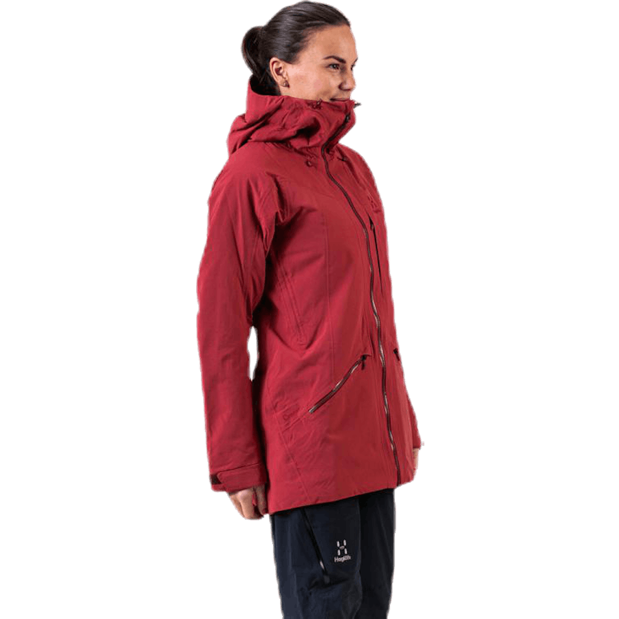 Parka isolato Niva Rosso