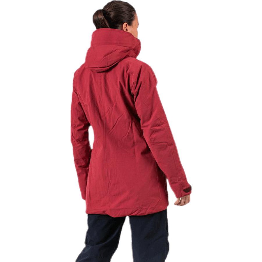 Parka isolato Niva Rosso