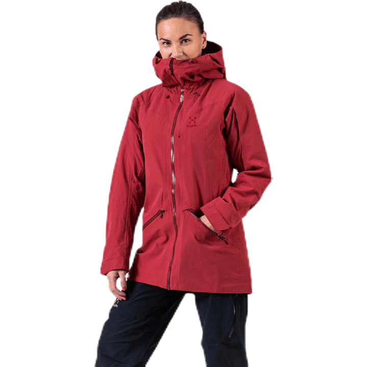 Parka isolato Niva Rosso