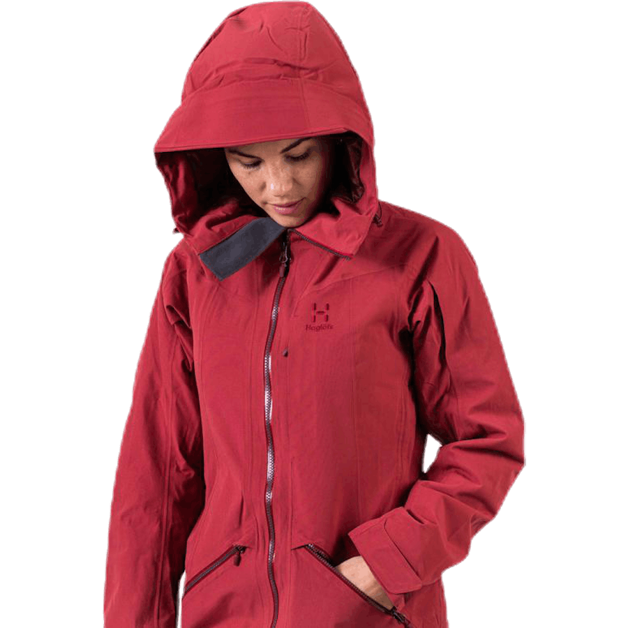 Parka isolato Niva Rosso