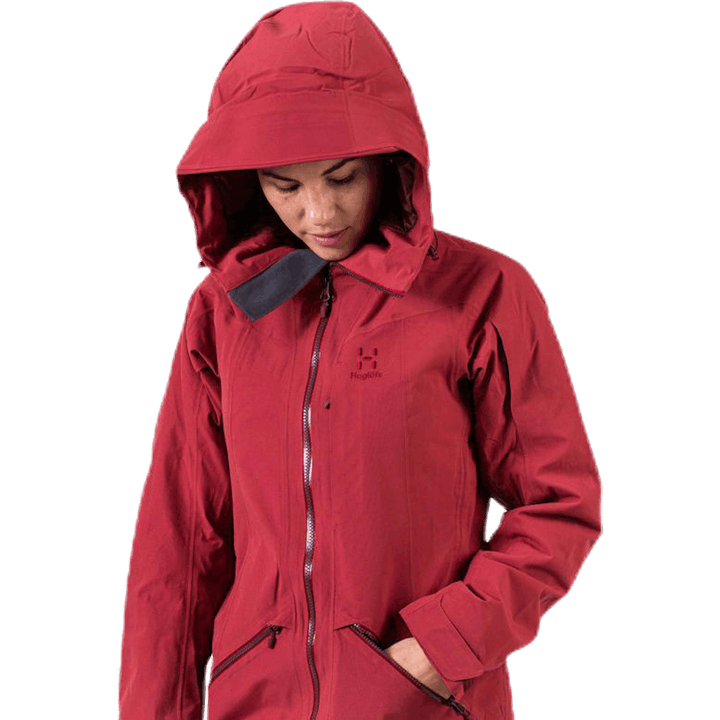 Parka isolato Niva Rosso