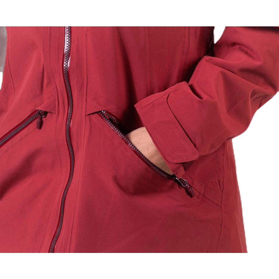 Parka isolato Niva Rosso
