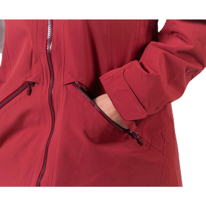 Parka isolato Niva Rosso