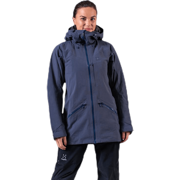 Parka isolante Niva Bleu