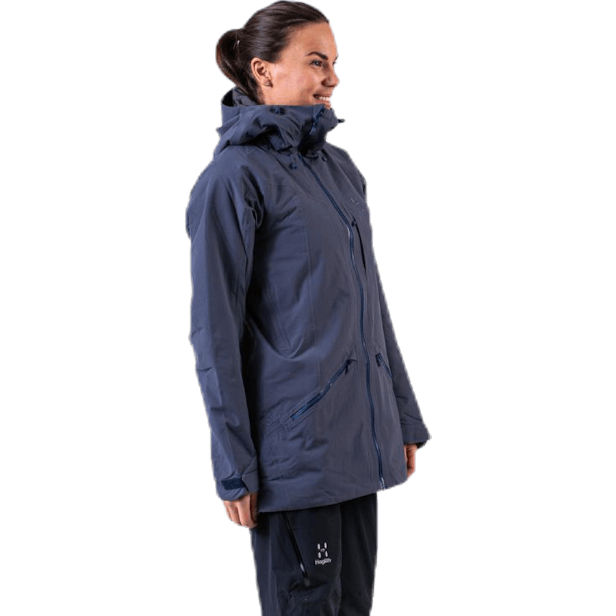 Parka isolante Niva Bleu