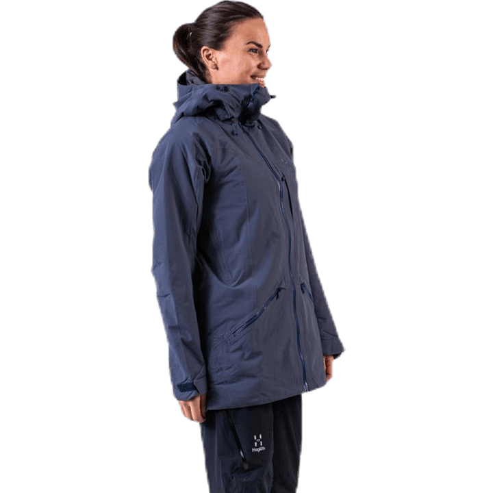 Parka isolante Niva Bleu