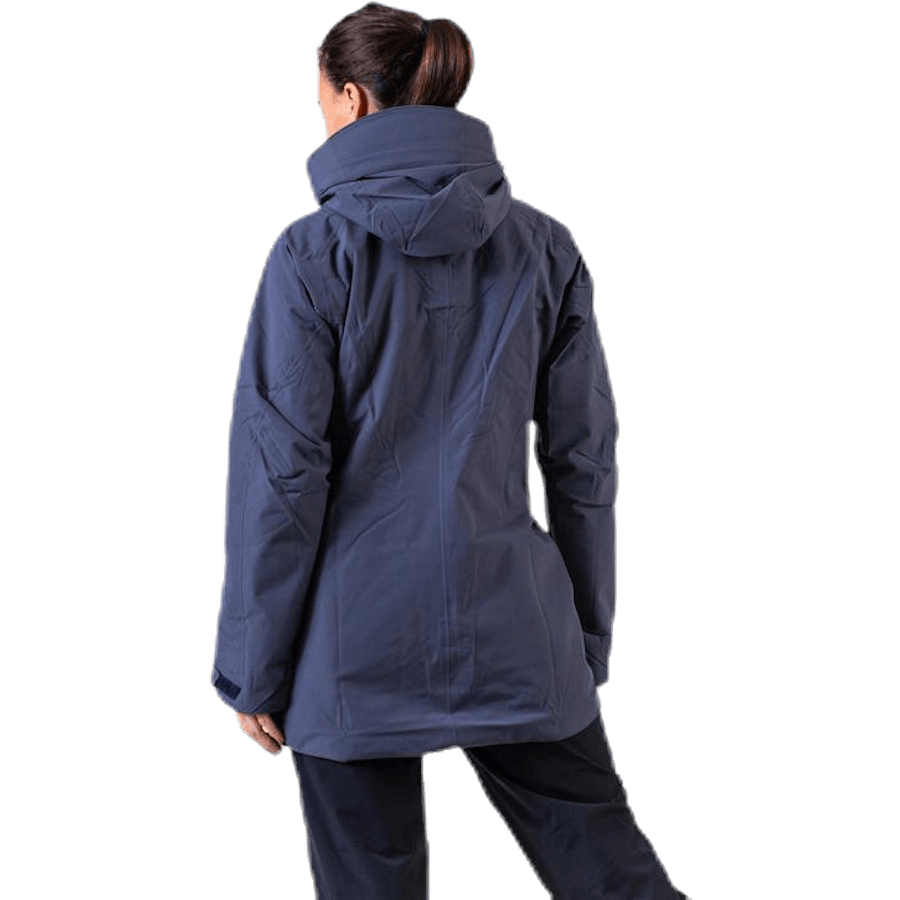 Parka isolante Niva Bleu