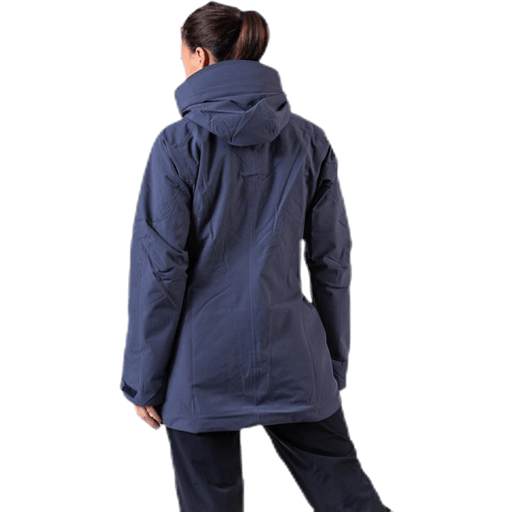 Parka isolante Niva Bleu