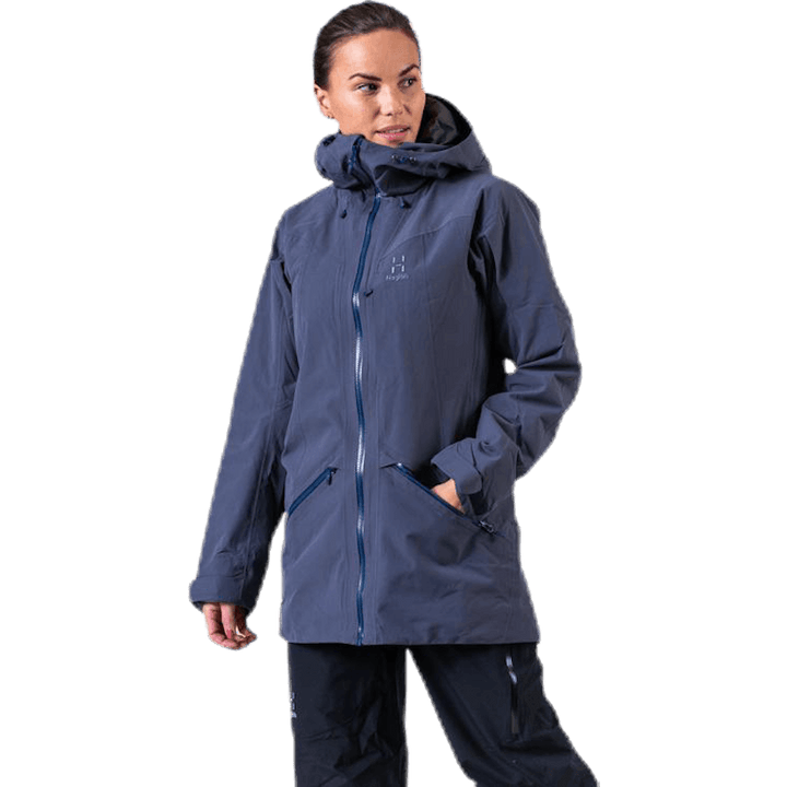 Parka isolante Niva Bleu