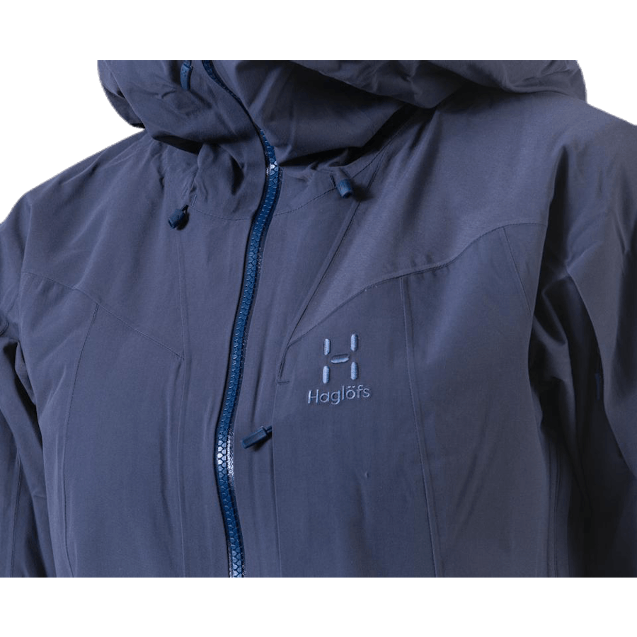 Parka isolante Niva Bleu