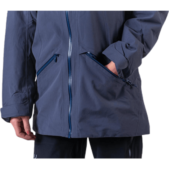 Parka isolante Niva Bleu