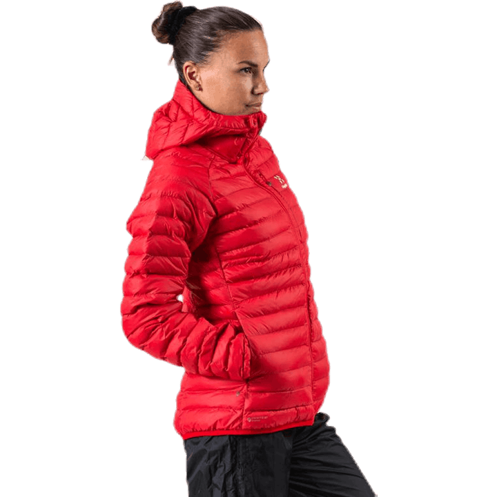 Essens Mimic Hood Rosso