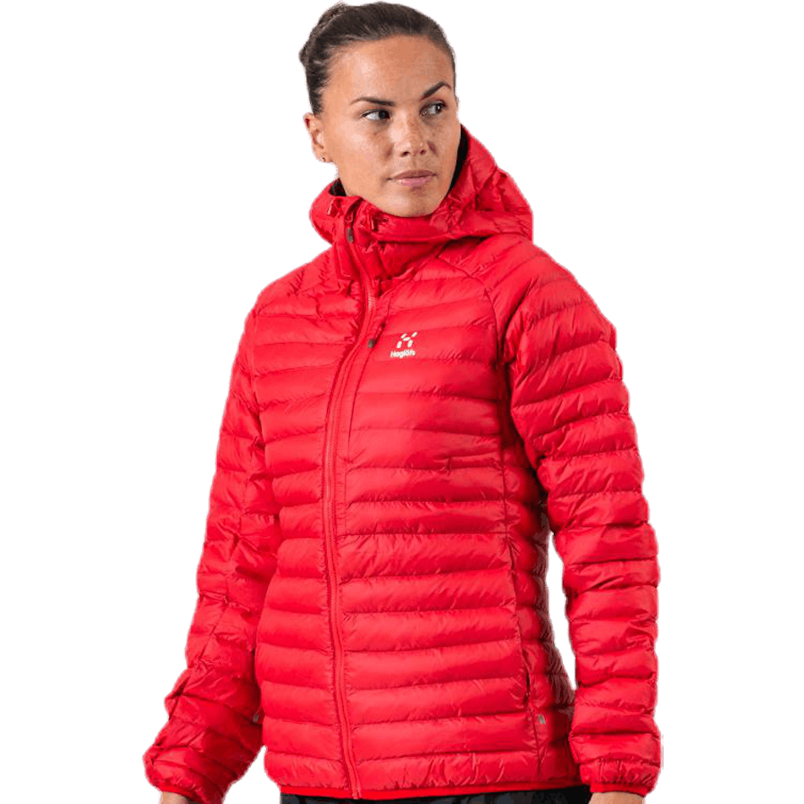 Essens Mimic Hood Rosso