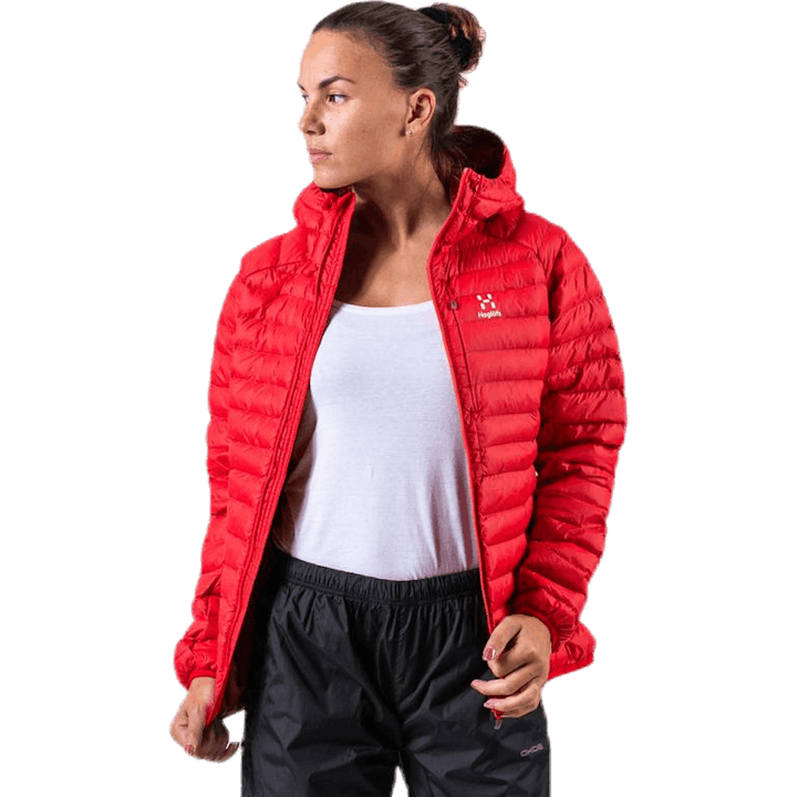 Essens Mimic Hood Rosso