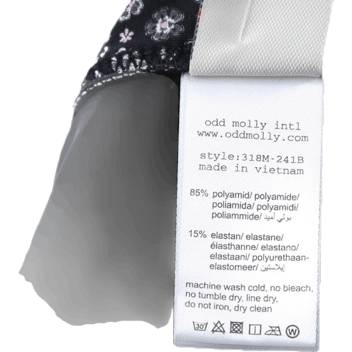 Bas de bikini Safety Position Gris