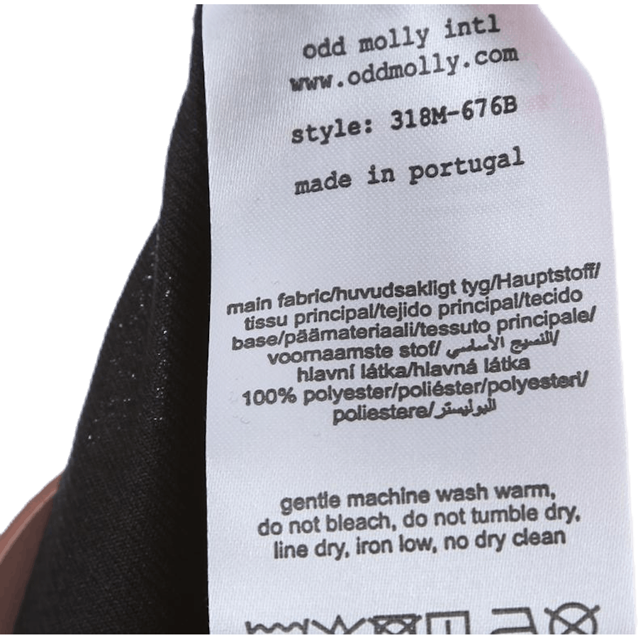 Actilove Solid Top Schwarz