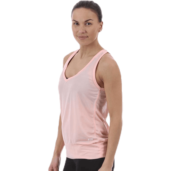 Actilove Solid Tank Top Rosa