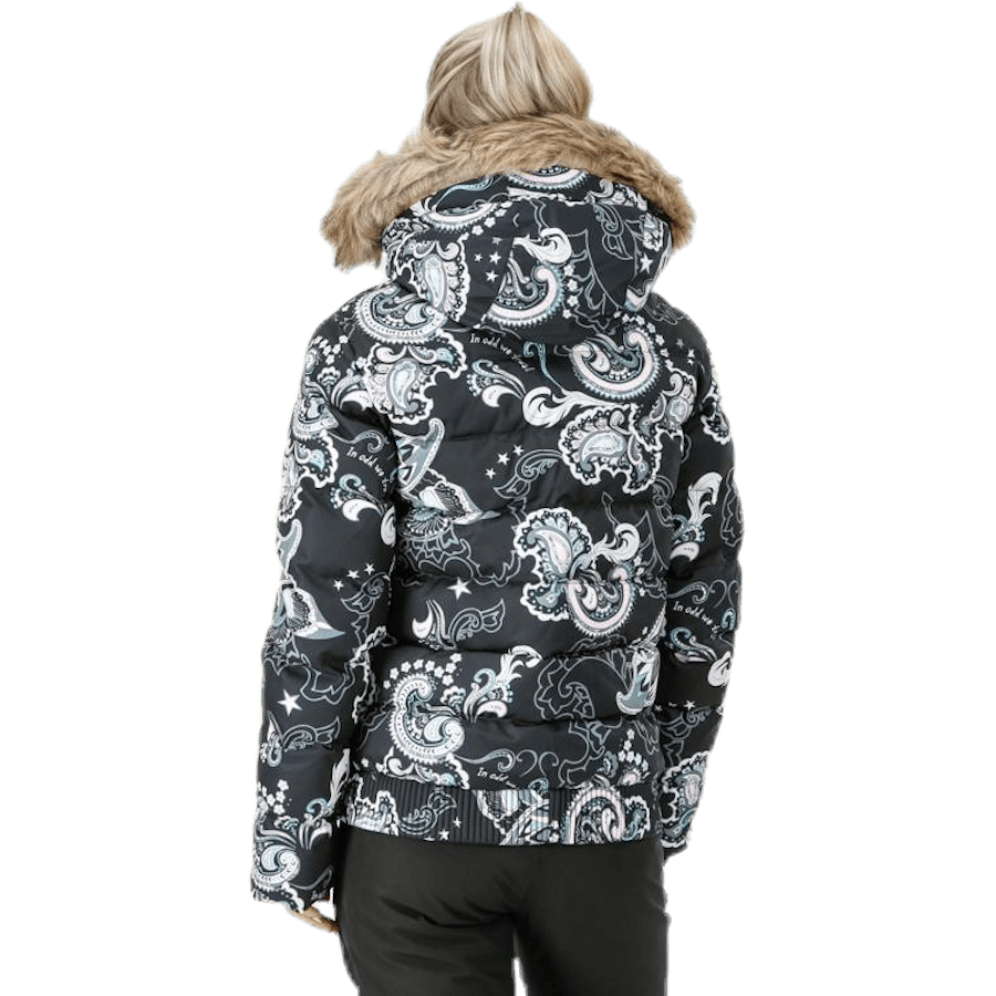 Glorious Jacket Gemustert/Schwarz