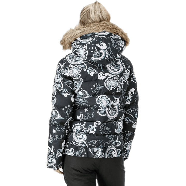 Glorious Jacket Gemustert/Schwarz