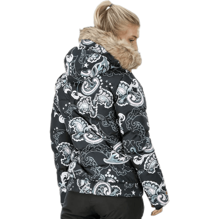 Glorious Jacket Gemustert/Schwarz