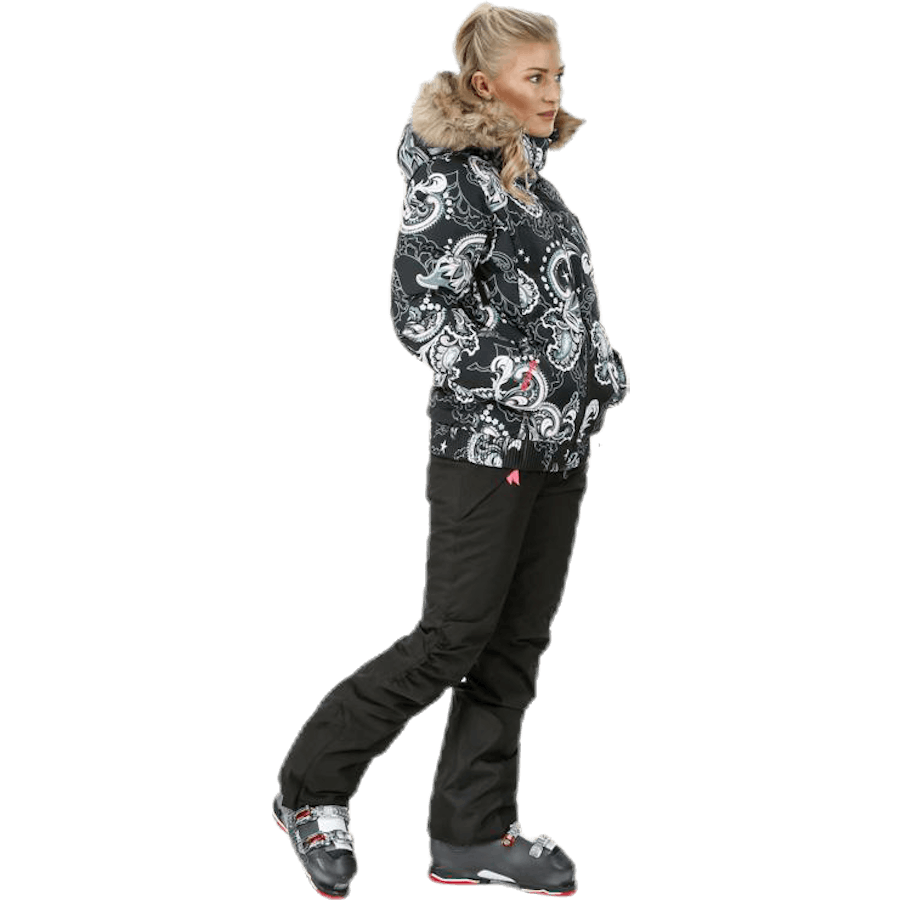 Glorious Jacket Gemustert/Schwarz