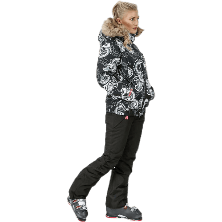 Glorious Jacket Gemustert/Schwarz
