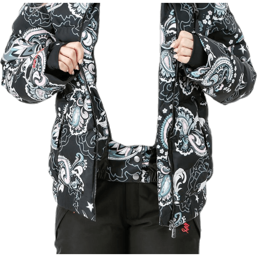 Glorious Jacket Gemustert/Schwarz