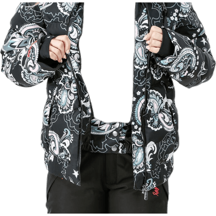 Glorious Jacket Gemustert/Schwarz