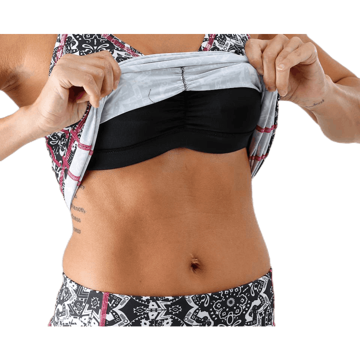 Sprinter Support Tank Top Schwarz