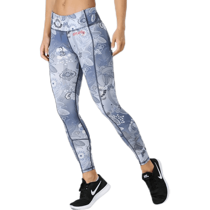 Sprinter-Leggings Blau